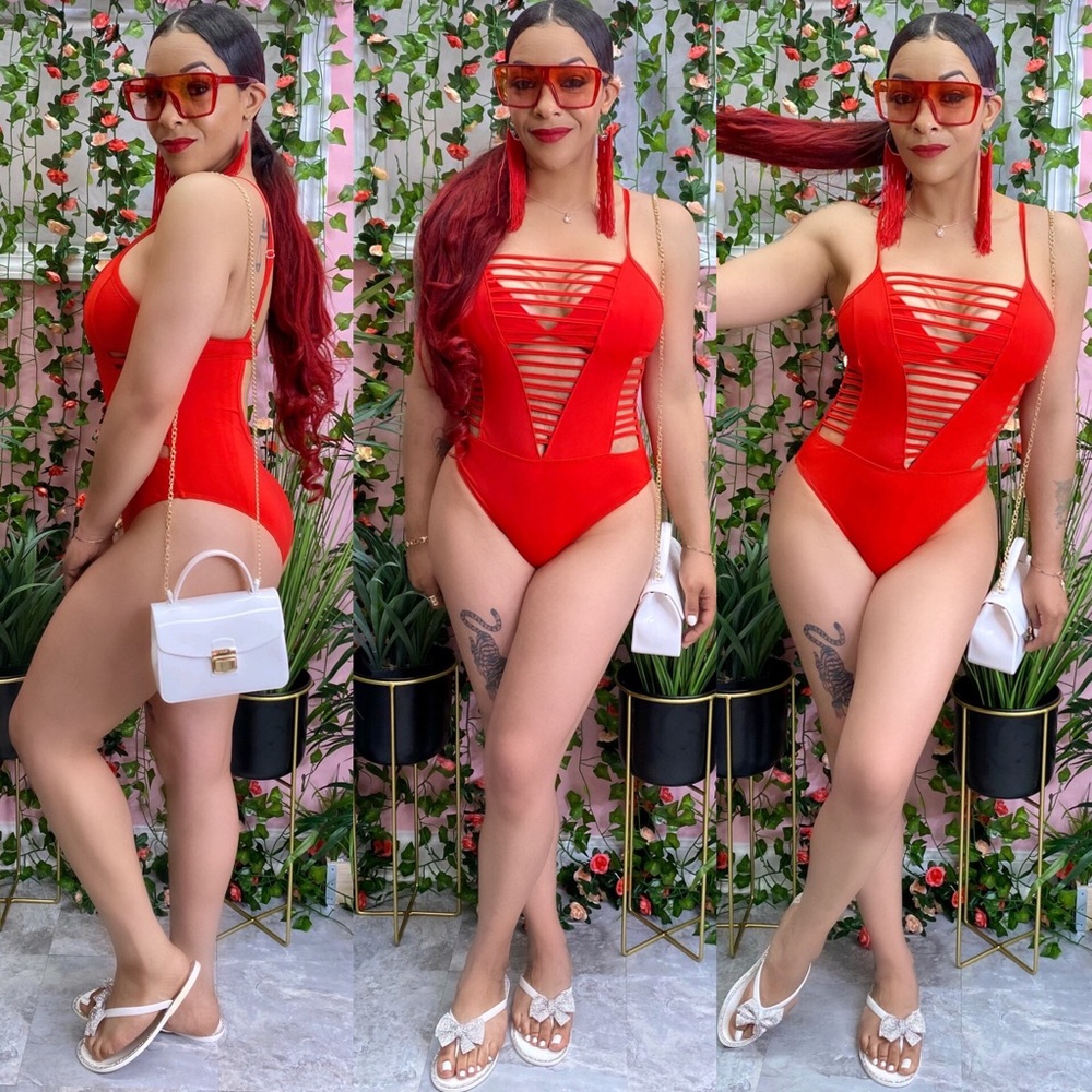 Woman’s Swimsuit (Red)